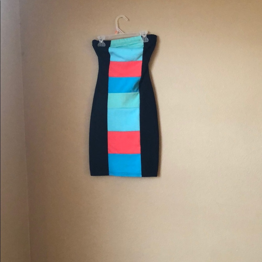 Connection 18 strapless mini dress size S